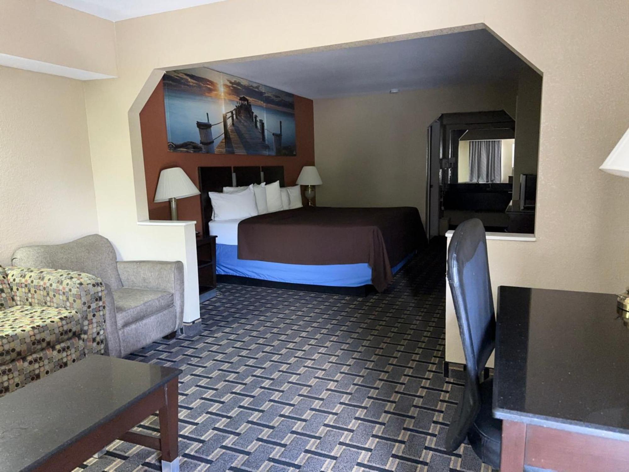 Days Inn & Suites By Wyndham Pine Bluff Exterior foto